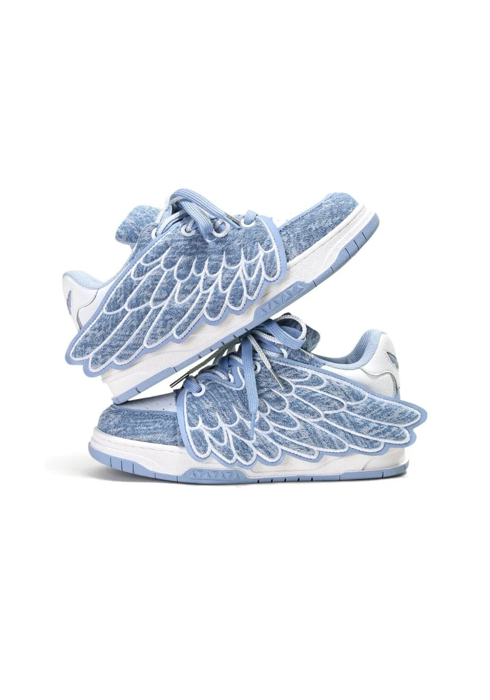 ADC丨Wing Feather Skate Shoes-Blue - PSYLOS 1, ADC丨Wing Feather Skate Shoes-Blue, Skate Shoes, ADC, PSYLOS 1