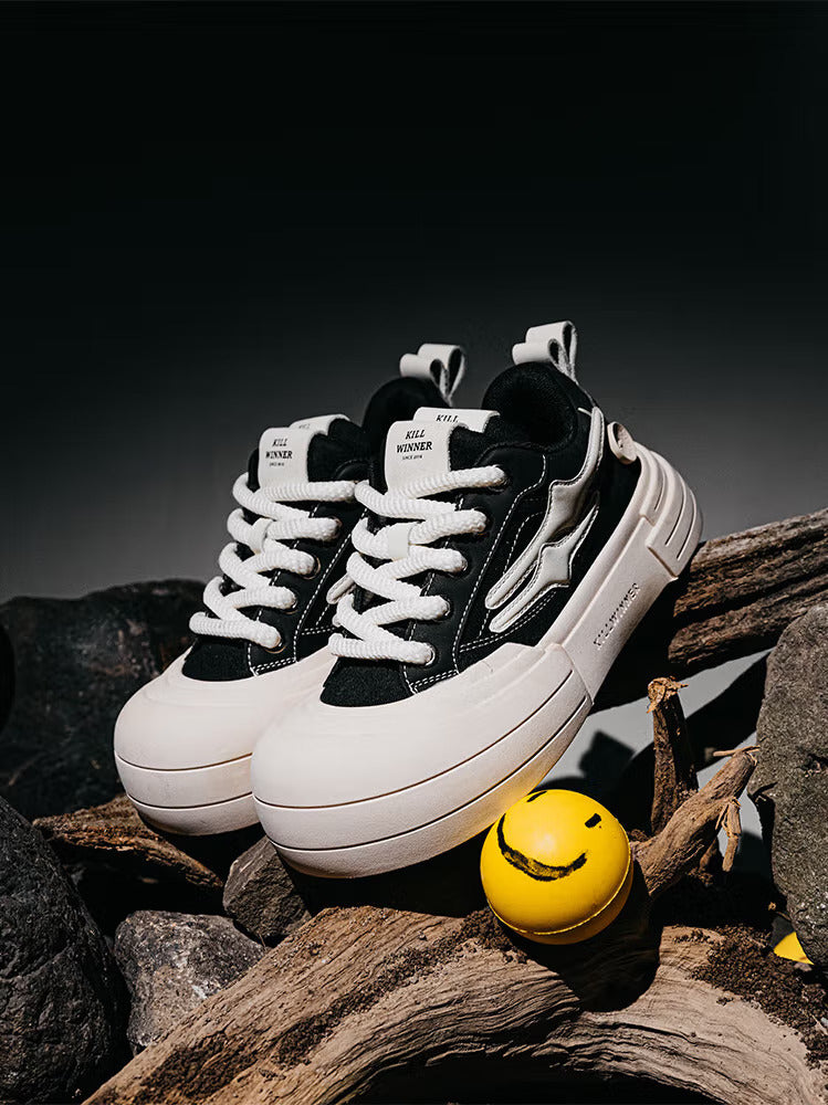 KILLWINNER丨Smile Life Sneaker - Black - PSYLOS 1, KILLWINNER丨Smile Life Sneaker - Black, Chunky Sneakers, KILLWINNER•JAPAN, PSYLOS 1