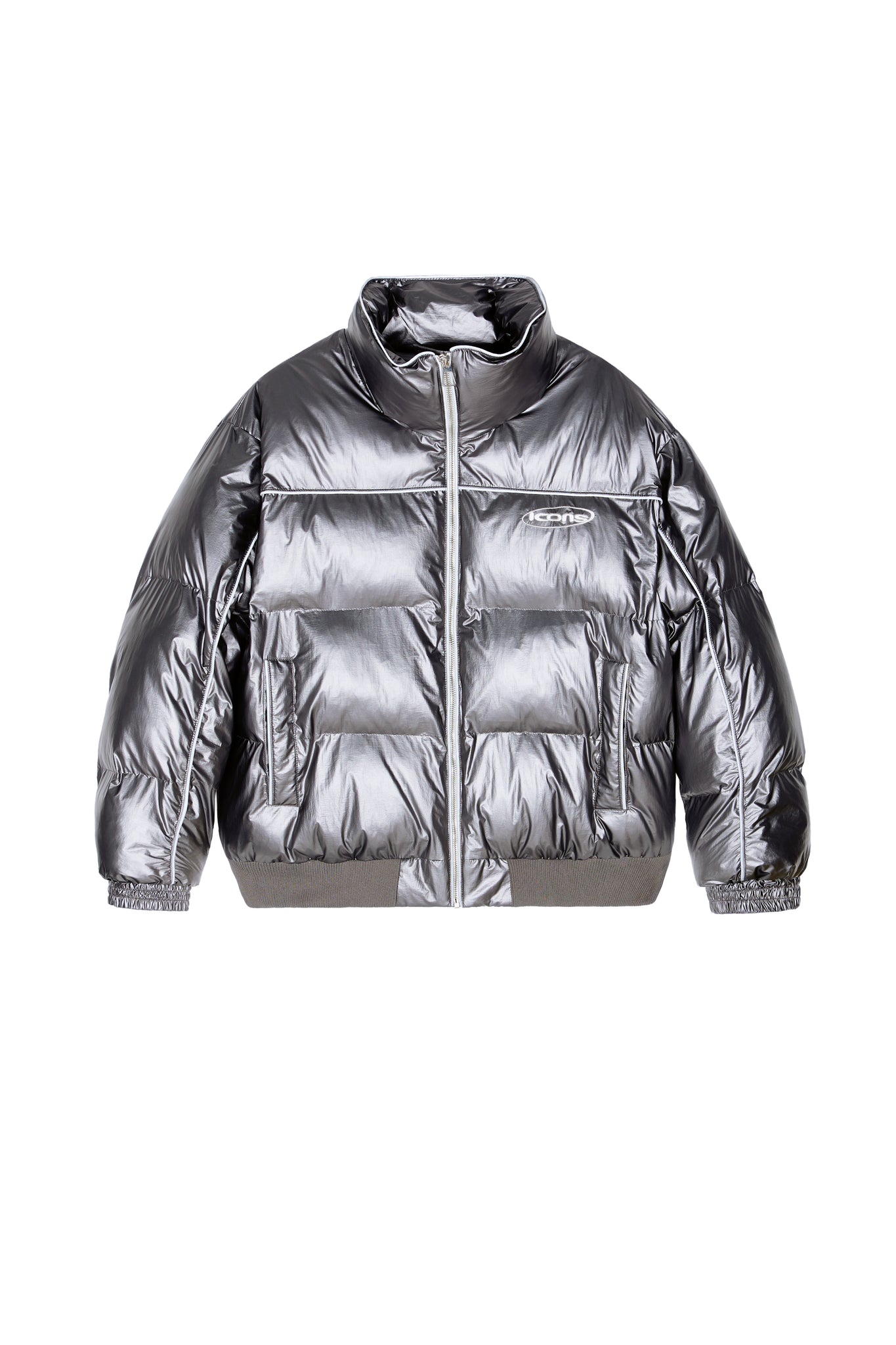 Stand Collar Puffer Jacket