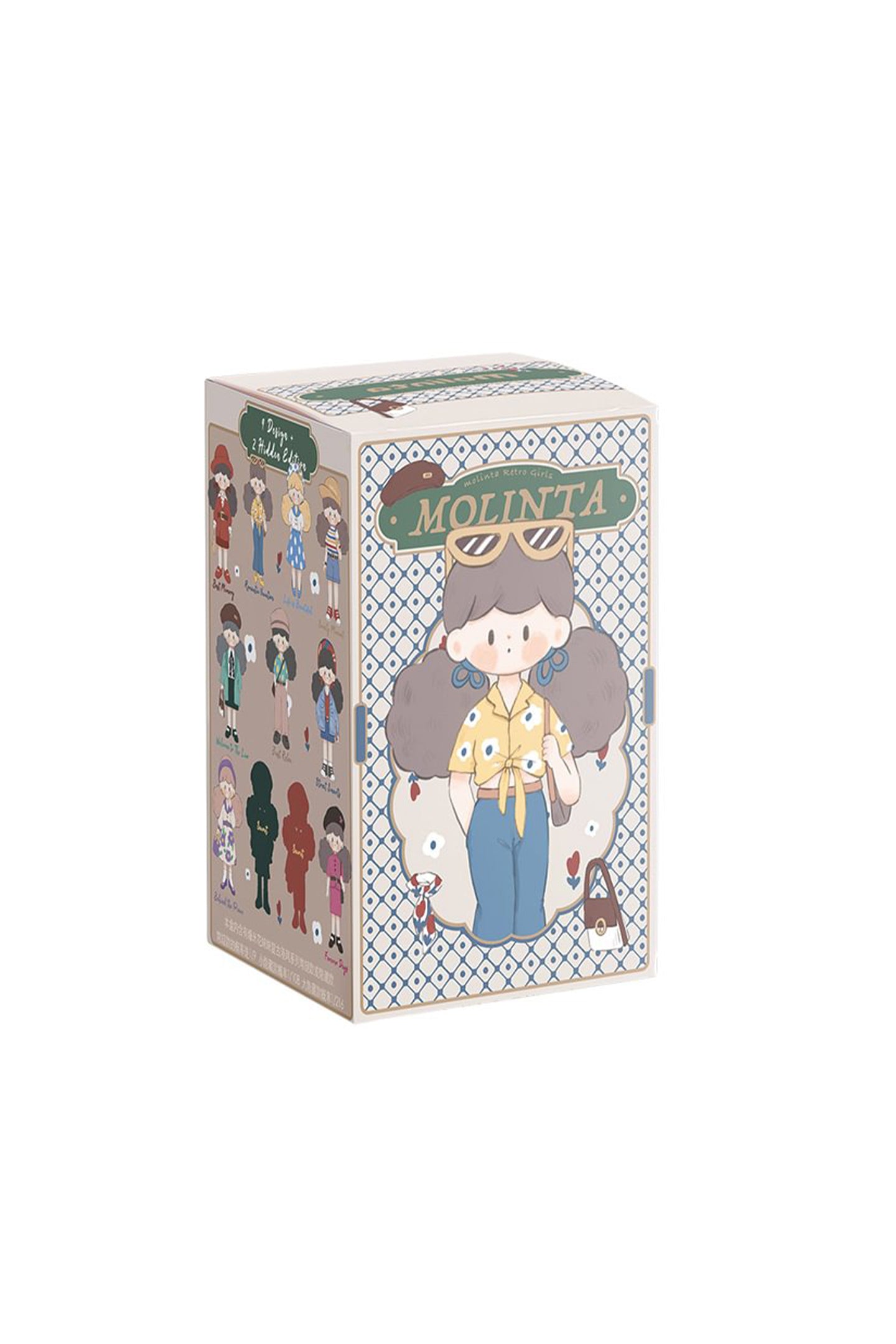 Finding Unicorn | MOLINTA Retro Style Series Blind Box - PSYLOS 1, Finding Unicorn | MOLINTA Retro Style Series Blind Box, Blind Box, Finding Unicorn, PSYLOS 1