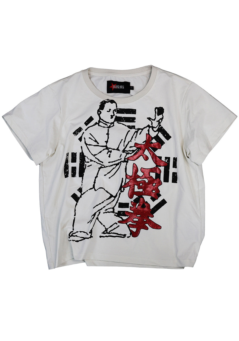 SANSLAWS丨Tai Chi Graphic T-Shirt - PSYLOS 1, SANSLAWS丨Tai Chi Graphic T-Shirt, T-Shirt, SANSLAWS, PSYLOS 1