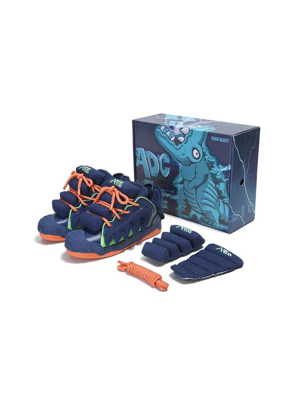 ADC丨Fortune Dragon Low-Top Skate Shoes - PSYLOS 1, ADC丨Fortune Dragon Low-Top Skate Shoes, Skate Shoes, ADC, PSYLOS 1