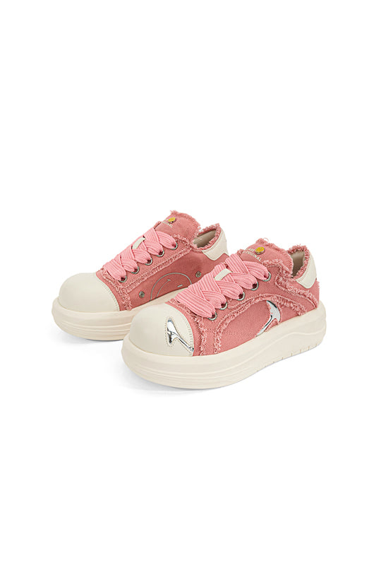 SMILEY丨Beluga Series-Pink - PSYLOS 1, SMILEY丨Beluga Series-Pink, Chunky Sneakers, SMILEY•JAPAN, PSYLOS 1