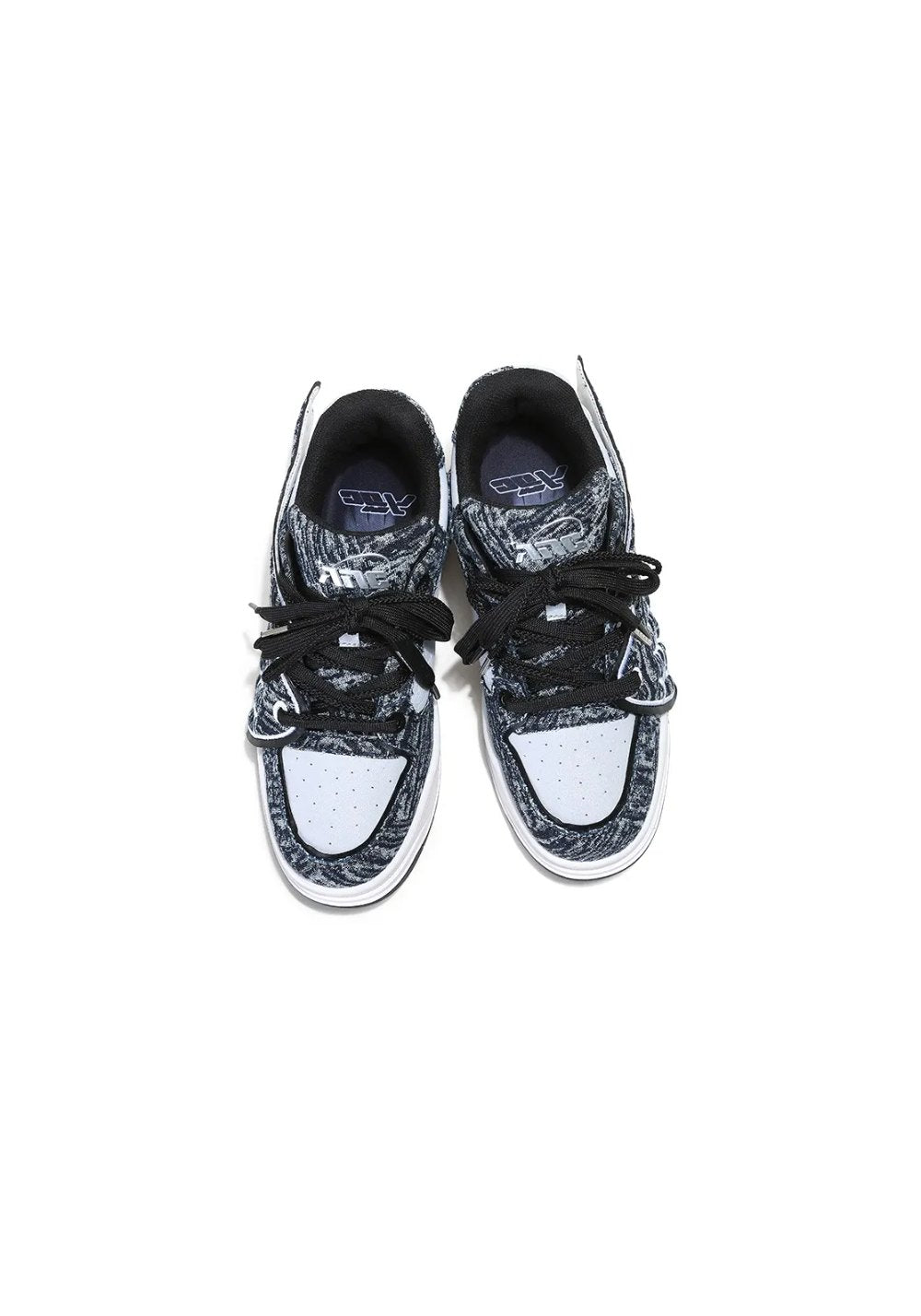 ADC丨Winged Feather Skate Shoes Platform Sole-Black - PSYLOS 1, ADC丨Winged Feather Skate Shoes Platform Sole-Black, Skate Shoes, ADC, PSYLOS 1