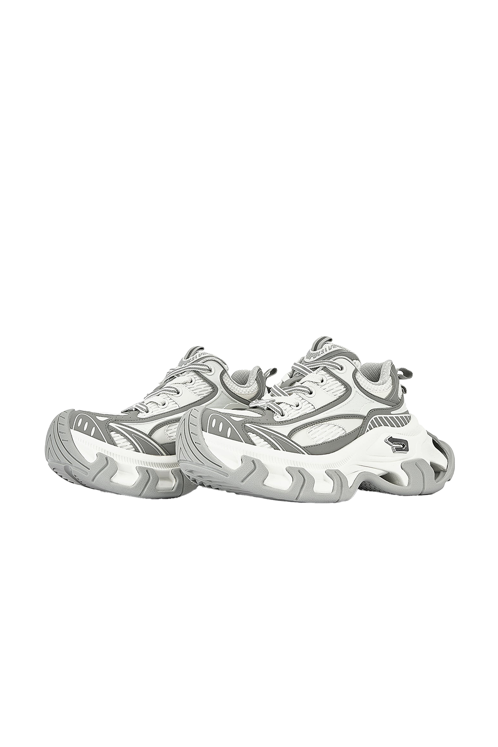 NEXT IMPULSIVE丨Papillon Series-Grey/Teal Grey - PSYLOS 1, NEXT IMPULSIVE丨Papillon Series-Grey/Teal Grey, Chunky Sneakers, NEXT IMPULSIVE•JAPAN, PSYLOS 1