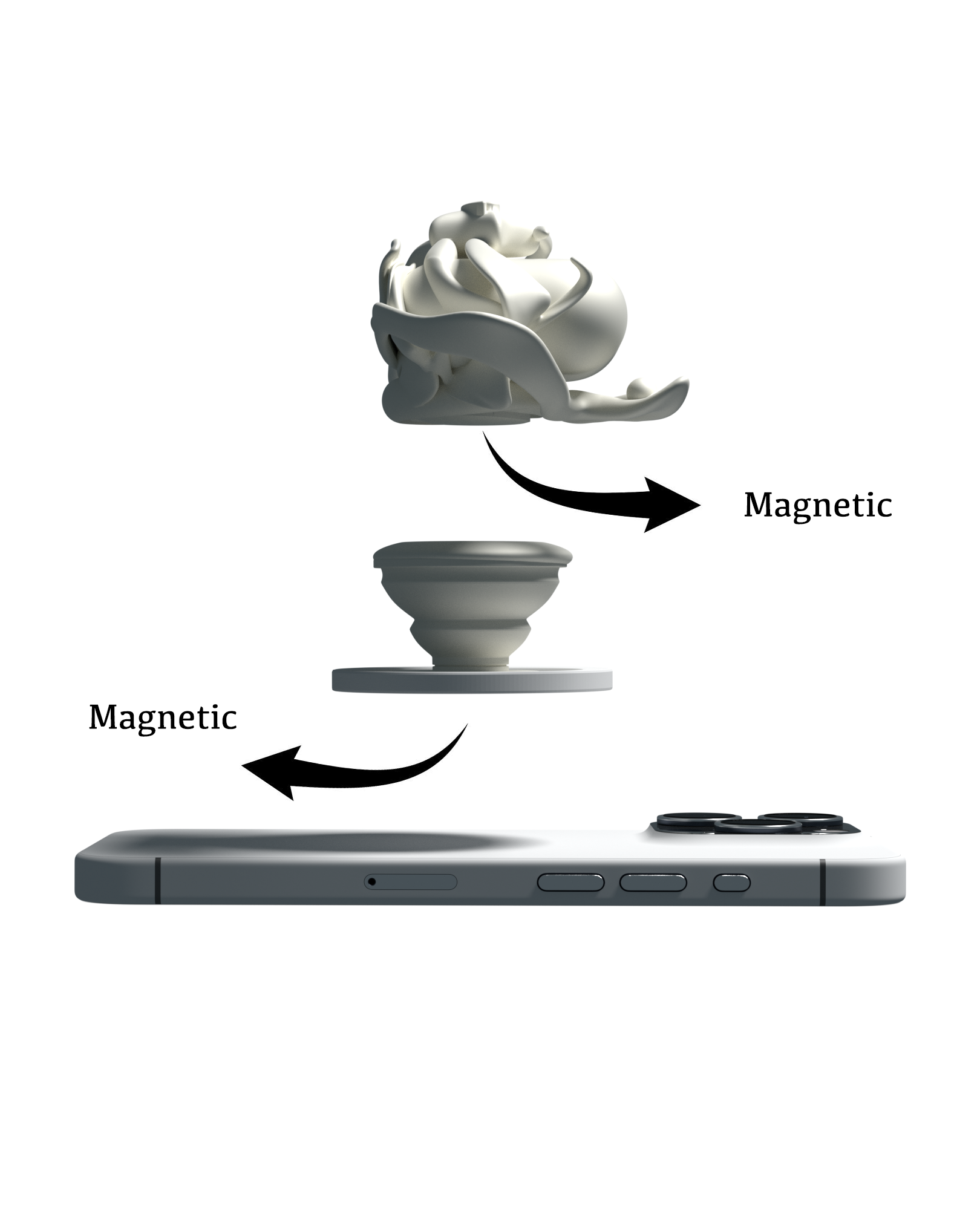 TORNADOSONG丨AirPods Phone Magnetic Case - Star - PSYLOS 1, TORNADOSONG丨AirPods Phone Magnetic Case - Star, Accessories, TORNADOSONG, PSYLOS 1