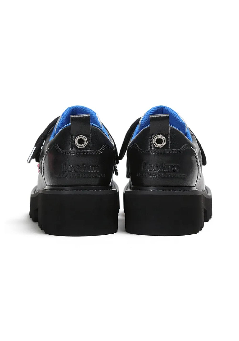 ADC丨Stardust Silver Chunky Derby Shoes - PSYLOS 1, ADC丨Stardust Silver Chunky Derby Shoes, Chunky Sneakers, ADC, PSYLOS 1