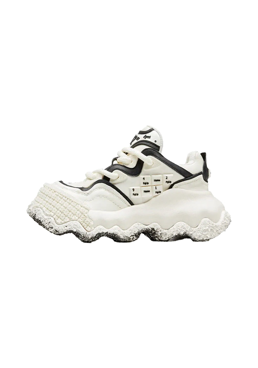 XMZY丨Stellar Nova - Chunky Sole Colorblock Sneakers-White - PSYLOS 1, XMZY丨Stellar Nova - Chunky Sole Colorblock Sneakers-White, Chunky Sneakers, XMZY•JAPAN, PSYLOS 1