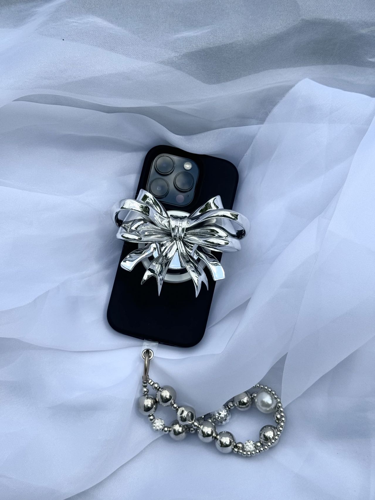 TORNADOSONG丨Magnetic Phone Holder – Bow - PSYLOS 1, TORNADOSONG丨Magnetic Phone Holder – Bow, Accessories, TORNADOSONG, PSYLOS 1