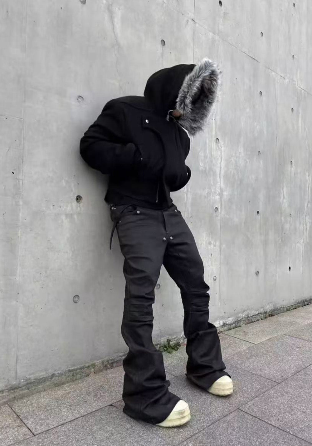 Disark│Distressed Layered Cropped N2B Jacket - PSYLOS 1, Disark│Distressed Layered Cropped N2B Jacket, Jacket, Disark, PSYLOS 1