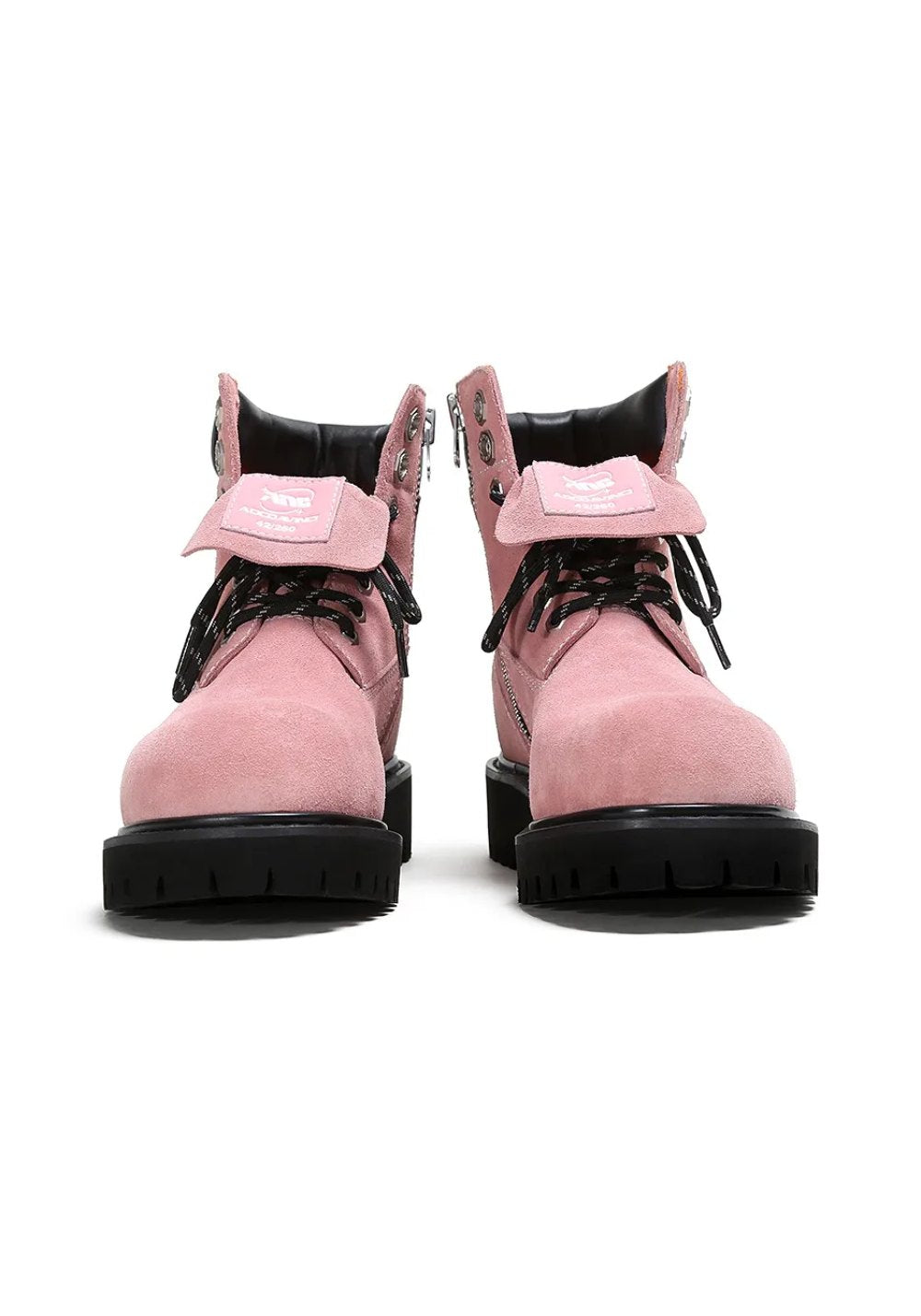 ADC丨Stardust Series Martin Boots-Pink - PSYLOS 1, ADC丨Stardust Series Martin Boots-Pink, Boots, ADC, PSYLOS 1