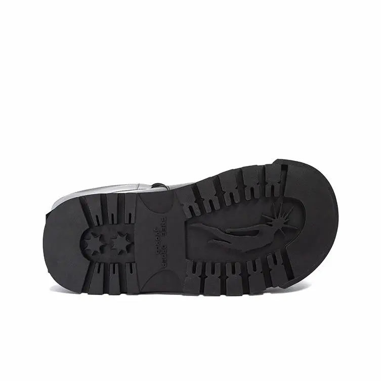 FVVO丨Ironclad Beetle PU Black Leather Boots-Black - PSYLOS 1, FVVO丨Ironclad Beetle PU Black Leather Boots-Black, Boots, FVVO&ROCKSTA•JAPAN, PSYLOS 1