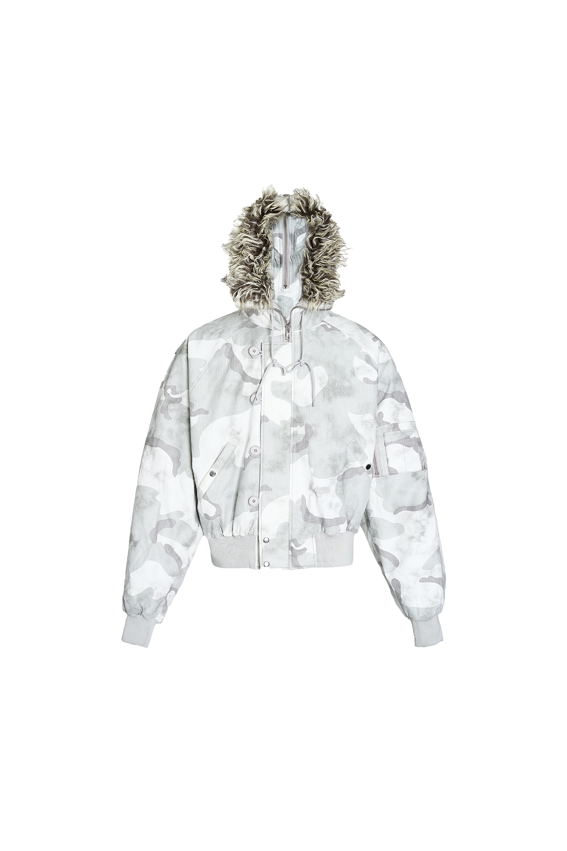 Steepc N-2b type fur came flight jacket Steepc N-2b type fur came flight jacket