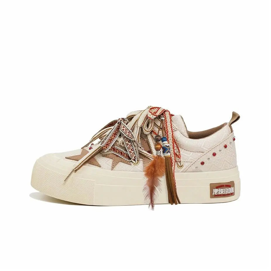 KAALIXTO丨Star Canvas Shoes-DETECTIVE CHINATOWN 1900 collaboration edition - PSYLOS 1, KAALIXTO丨Star Canvas Shoes-DETECTIVE CHINATOWN 1900 collaboration edition, Skate Shoes, KAALIXTO•JAPAN, PSYLOS 1