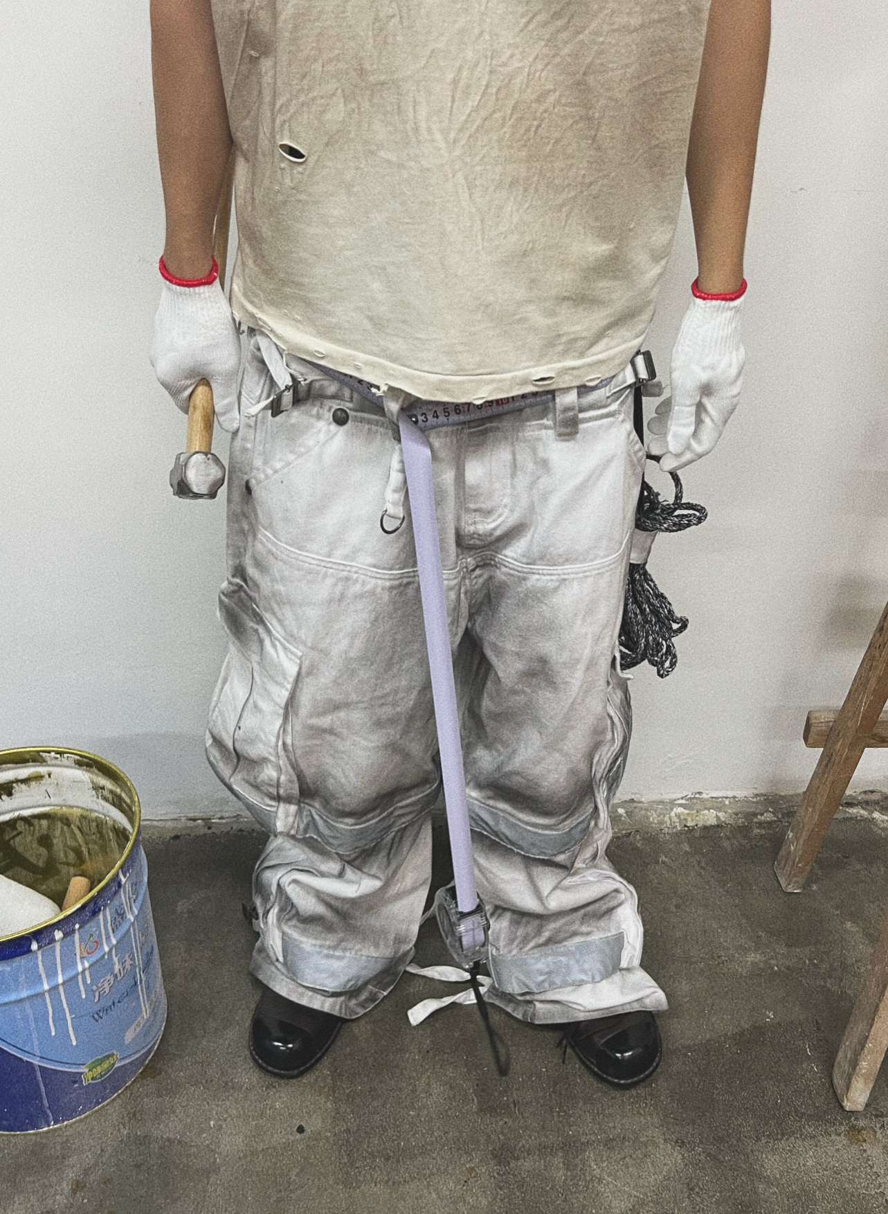 DROP2 LABOURER CARGO PANTS - PSYLOS 1, DROP2 LABOURER CARGO PANTS, Jeans, TecNineGroup, PSYLOS 1