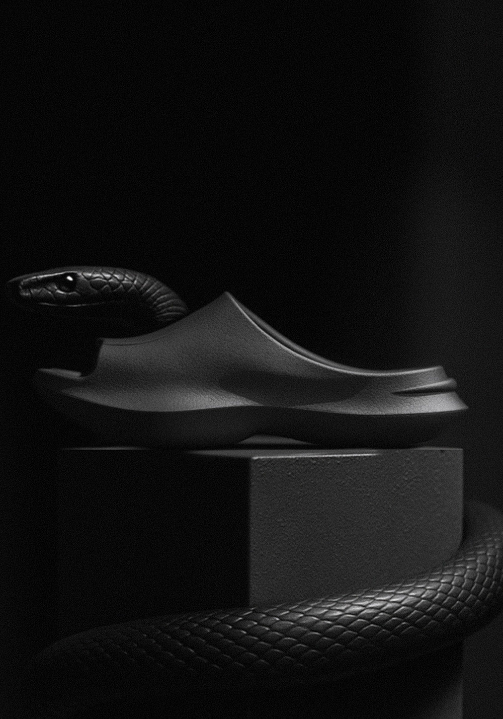 Xsneaker Boom Manba-Black - PSYLOS 1, Xsneaker Boom Manba-Black, Slippers, Xsneaker, PSYLOS 1