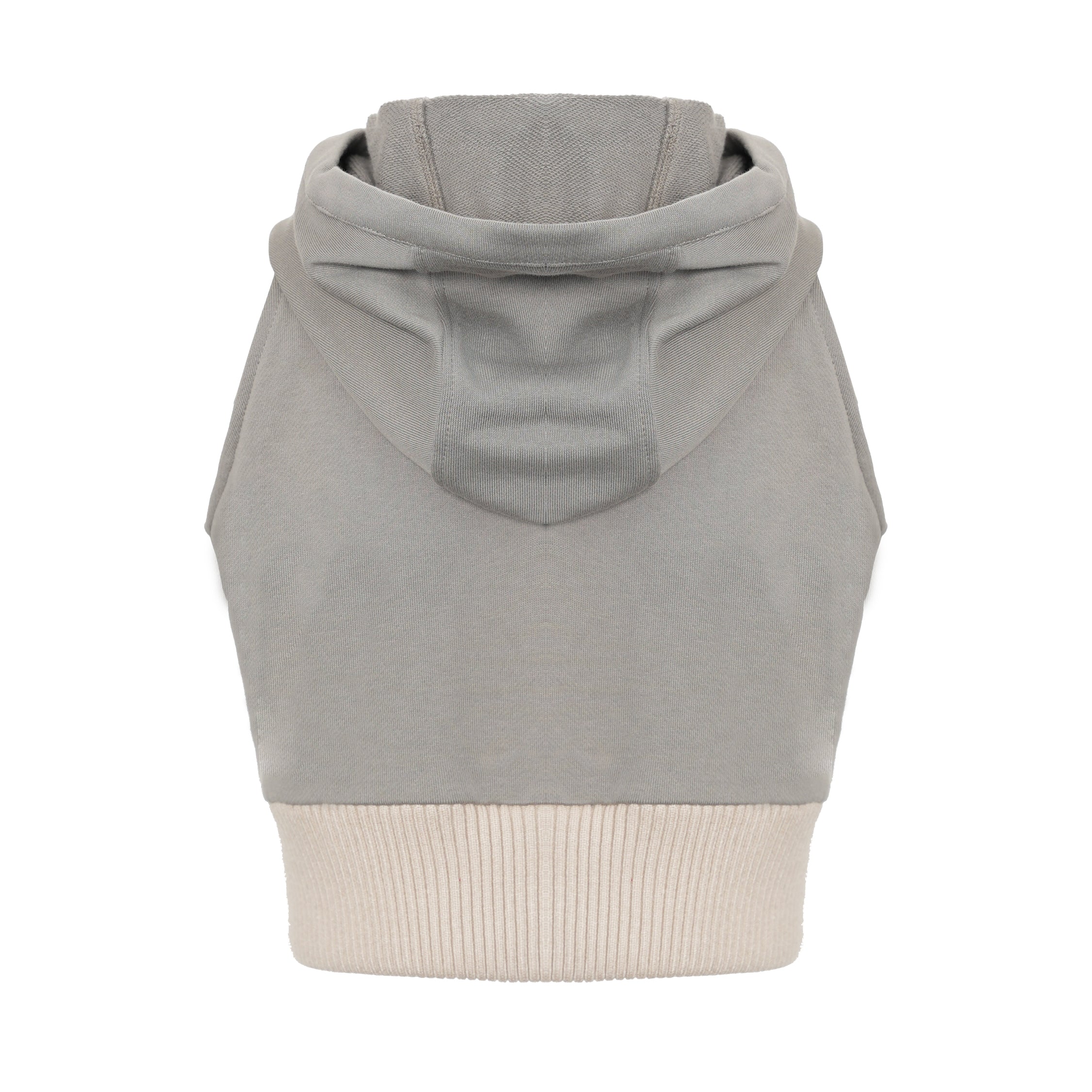Grey Terry Hooded Sweatshirt Jacket - PSYLOS 1, Grey Terry Hooded Sweatshirt Jacket, Tank Top, NyDkyel, PSYLOS 1