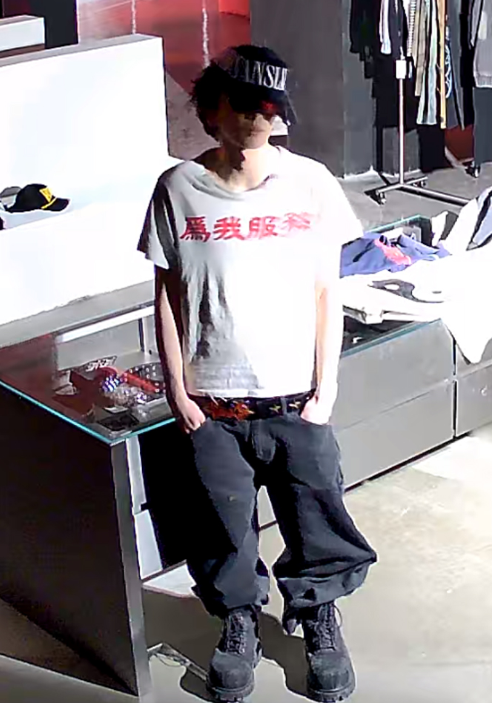 SANSLAWS丨"At Your Service" T-Shirt - PSYLOS 1, SANSLAWS丨"At Your Service" T-Shirt, T-Shirt, SANSLAWS, PSYLOS 1