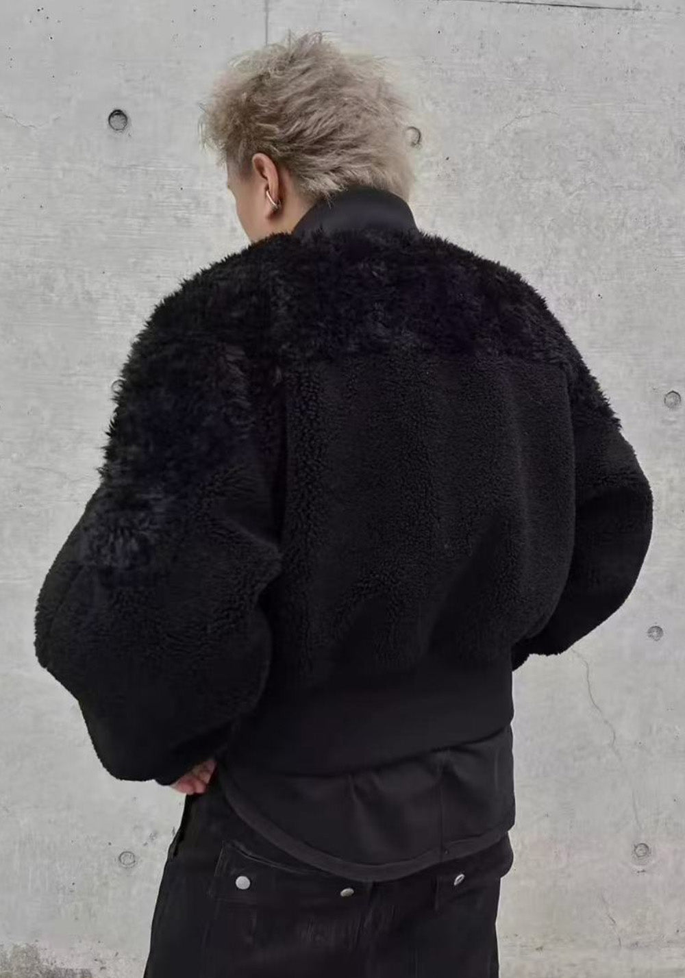 Disark│Wool-Blend Denim Coated Patchwork Jacket - PSYLOS 1, Disark│Wool-Blend Denim Coated Patchwork Jacket, Jacket, Disark, PSYLOS 1