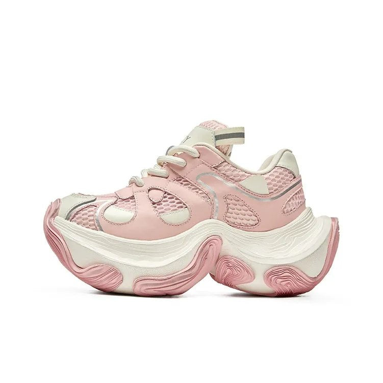 XMZY | Breathable Chunky Sneakers-Pink - PSYLOS 1, XMZY | Breathable Chunky Sneakers-Pink, Chunky Sneakers, XMZY•JAPAN, PSYLOS 1