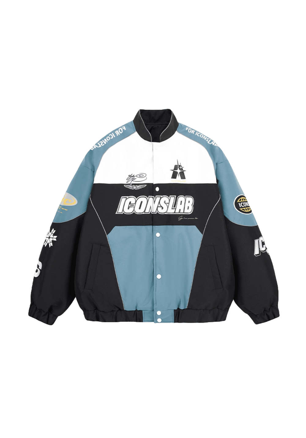 Motorcycle Racing Cotton Jacket - PSYLOS 1, Motorcycle Racing Cotton Jacket, Jacket, iconslab, PSYLOS 1