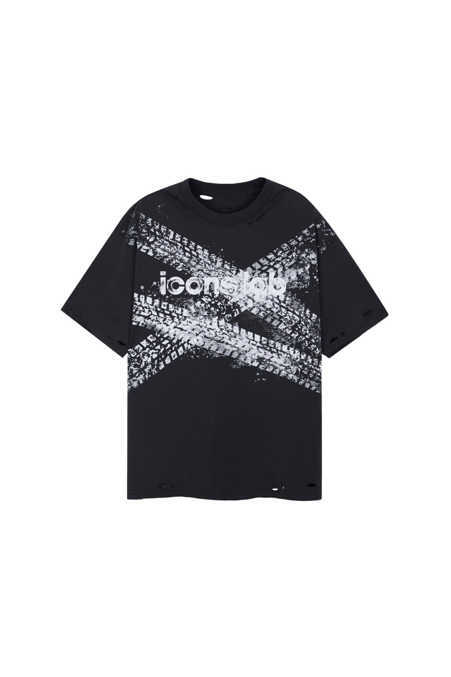 Wheel Gradient Destruction T-shirt - PSYLOS 1, Wheel Gradient Destruction T-shirt, T-Shirt, iconslab, PSYLOS 1