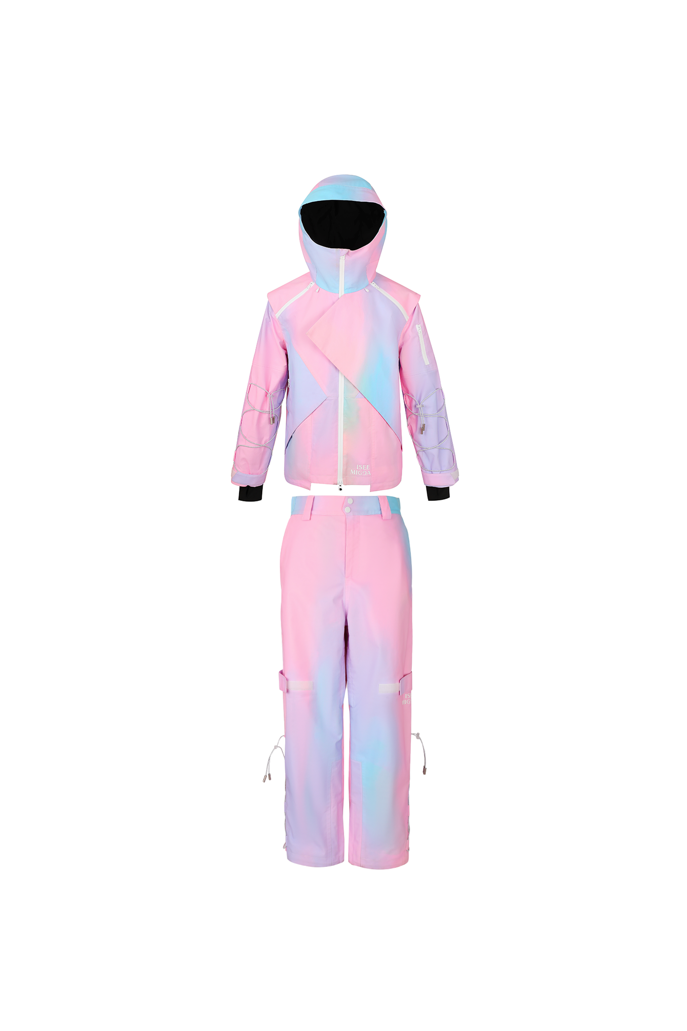 New Ski Clothing Sweet Macaroon Spelling Color