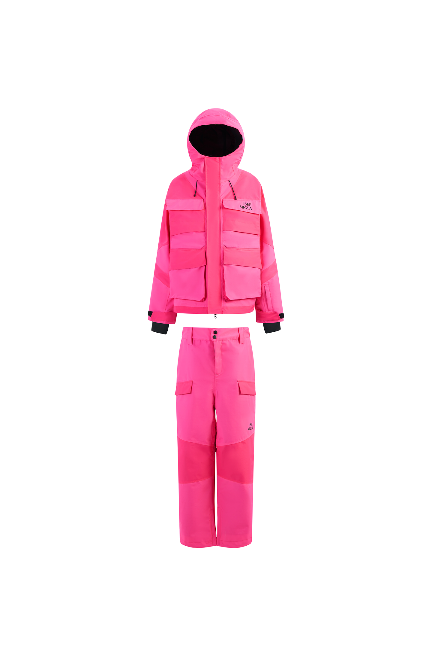 [Pink Mecha] Ski Suit Snowboard Suit