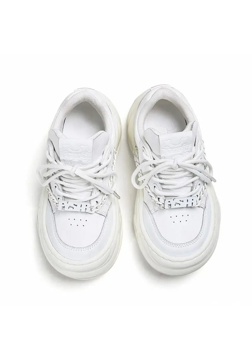 FYSPR丨WiFi 1.0 Wave Platform Shoes-White - PSYLOS 1, FYSPR丨WiFi 1.0 Wave Platform Shoes-White, Chunky Sneakers, FYSPR•JAPAN, PSYLOS 1