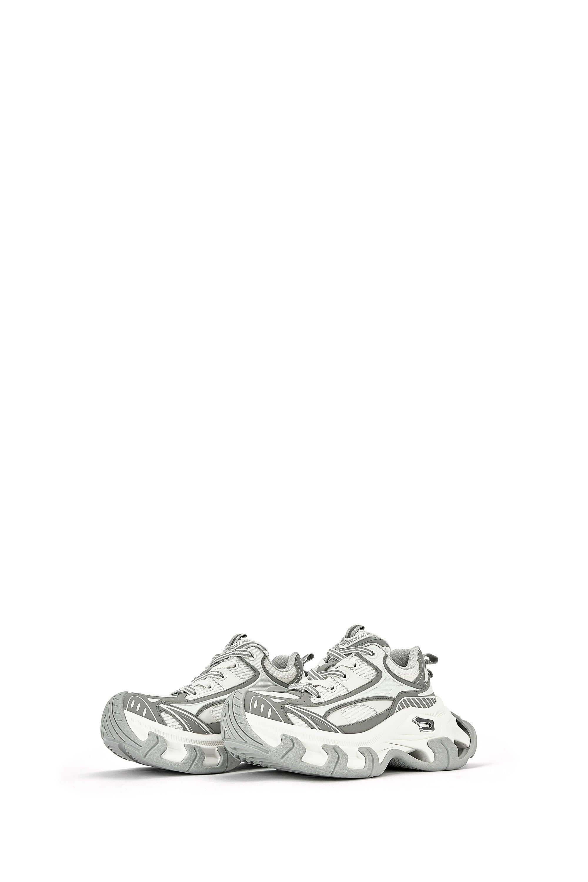 NEXT IMPULSIVE丨Papillon Series-Grey/Teal Grey - PSYLOS 1, NEXT IMPULSIVE丨Papillon Series-Grey/Teal Grey, Chunky Sneakers, NEXT IMPULSIVE•JAPAN, PSYLOS 1