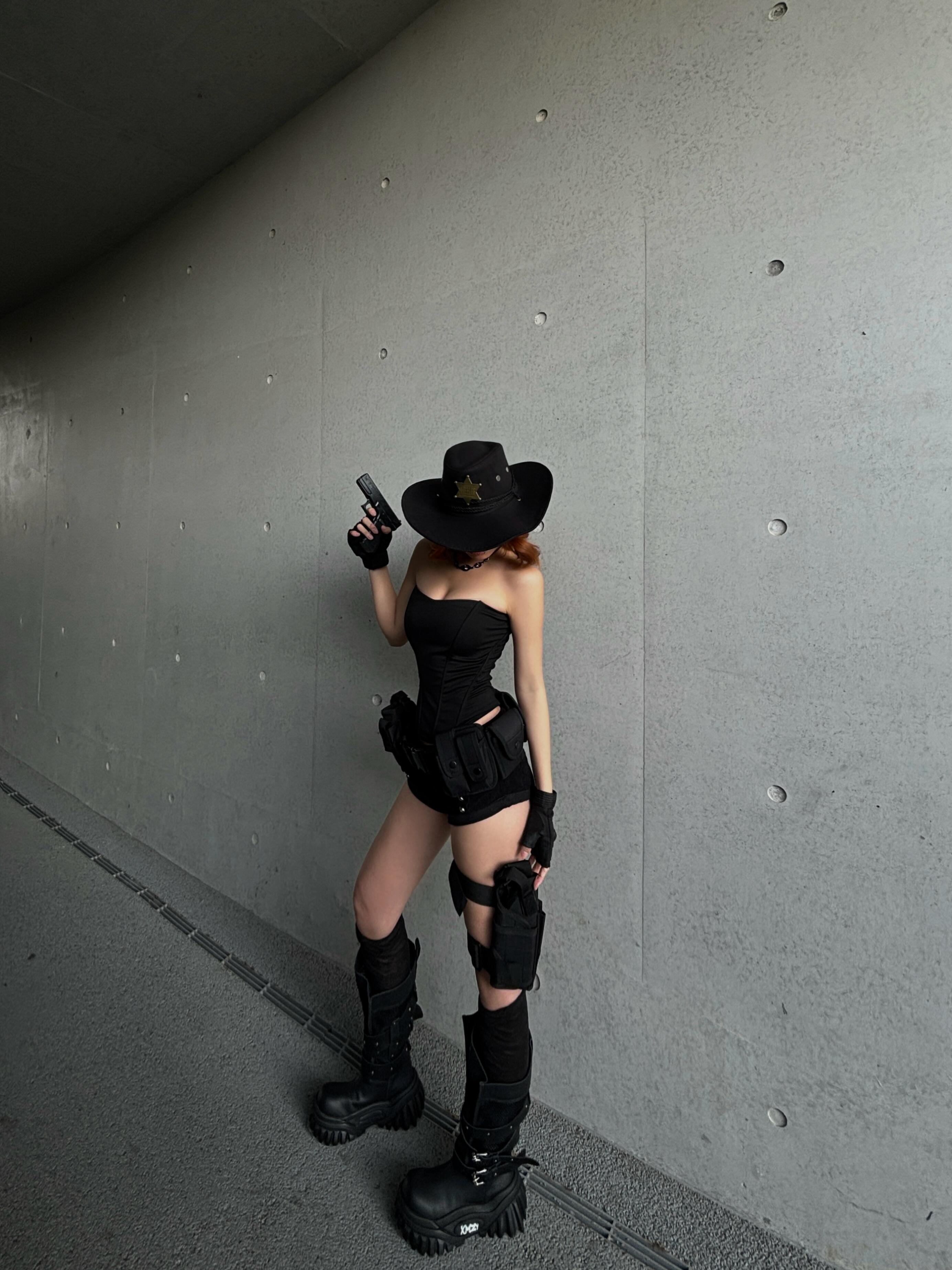 XMZY丨Desert Muse Platform Boots -Black - PSYLOS 1, XMZY丨Desert Muse Platform Boots -Black, Boots, XMZY•JAPAN, PSYLOS 1