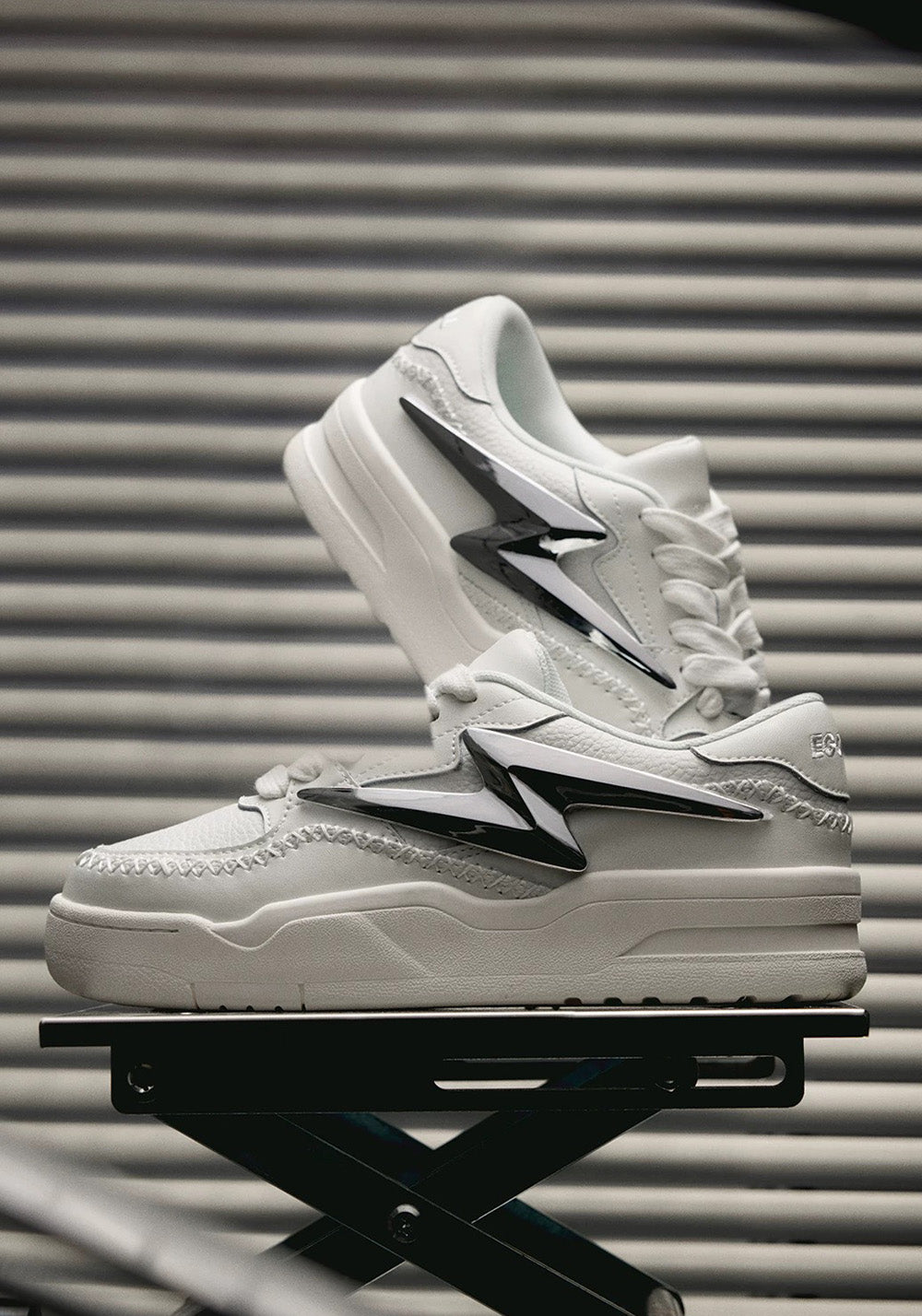 EGOWILL丨Twilight Lightning Sneakers – Unisex - PSYLOS 1, EGOWILL丨Twilight Lightning Sneakers – Unisex, Skate Shoes, EGOWILL, PSYLOS 1