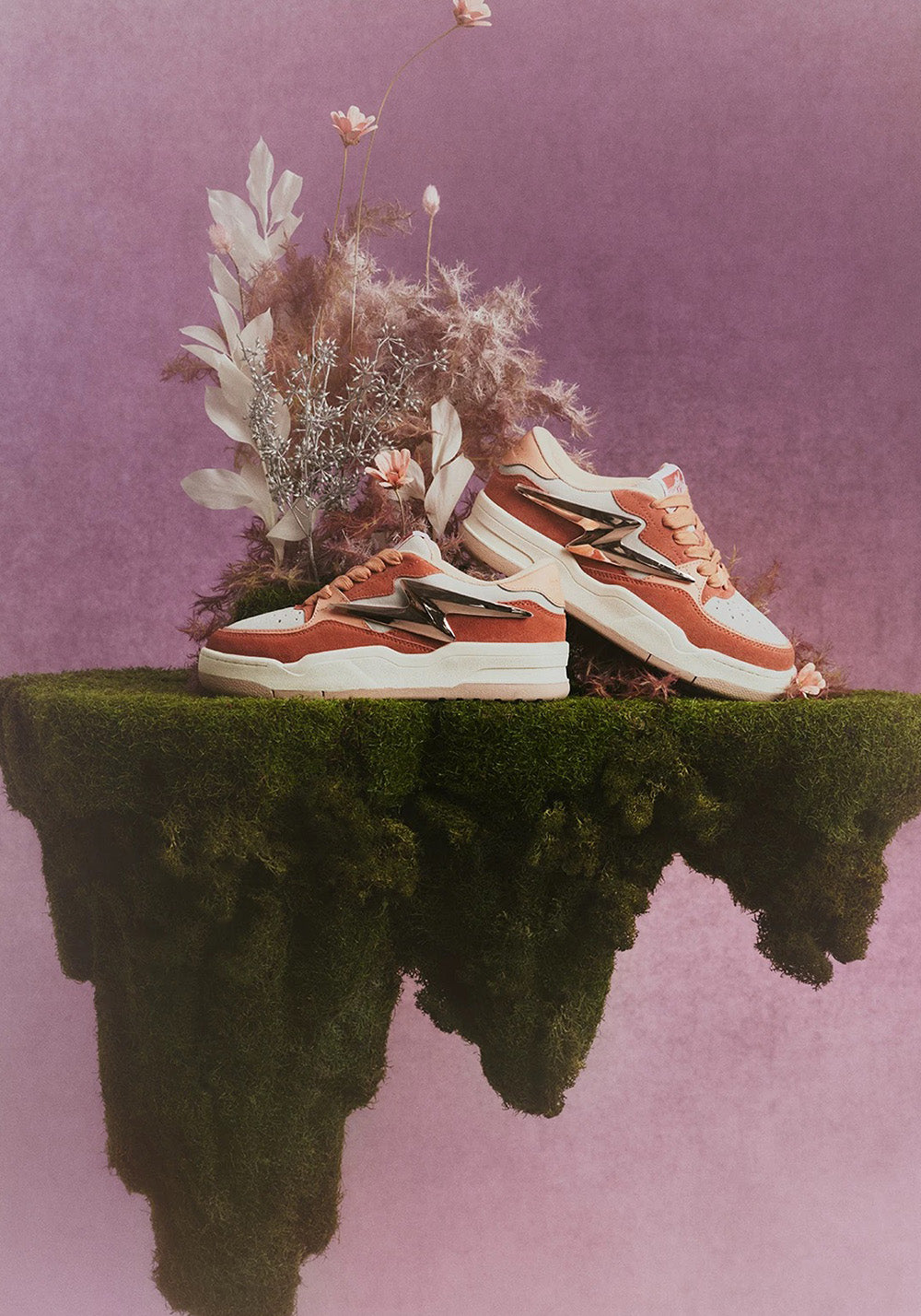 EGOWILL丨Sakura Lightning Sneakers – Unisex - PSYLOS 1, EGOWILL丨Sakura Lightning Sneakers – Unisex, Skate Shoes, EGOWILL, PSYLOS 1