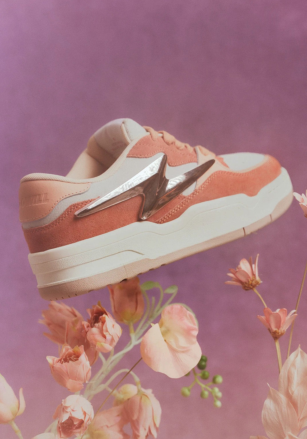 EGOWILL丨Sakura Lightning Sneakers – Unisex - PSYLOS 1, EGOWILL丨Sakura Lightning Sneakers – Unisex, Skate Shoes, EGOWILL, PSYLOS 1