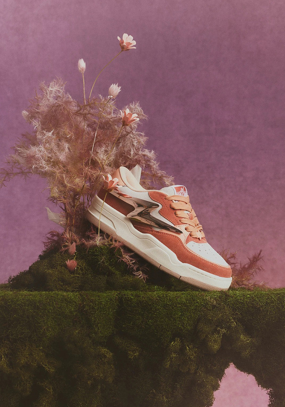 EGOWILL丨Sakura Lightning Sneakers – Unisex - PSYLOS 1, EGOWILL丨Sakura Lightning Sneakers – Unisex, Skate Shoes, EGOWILL, PSYLOS 1