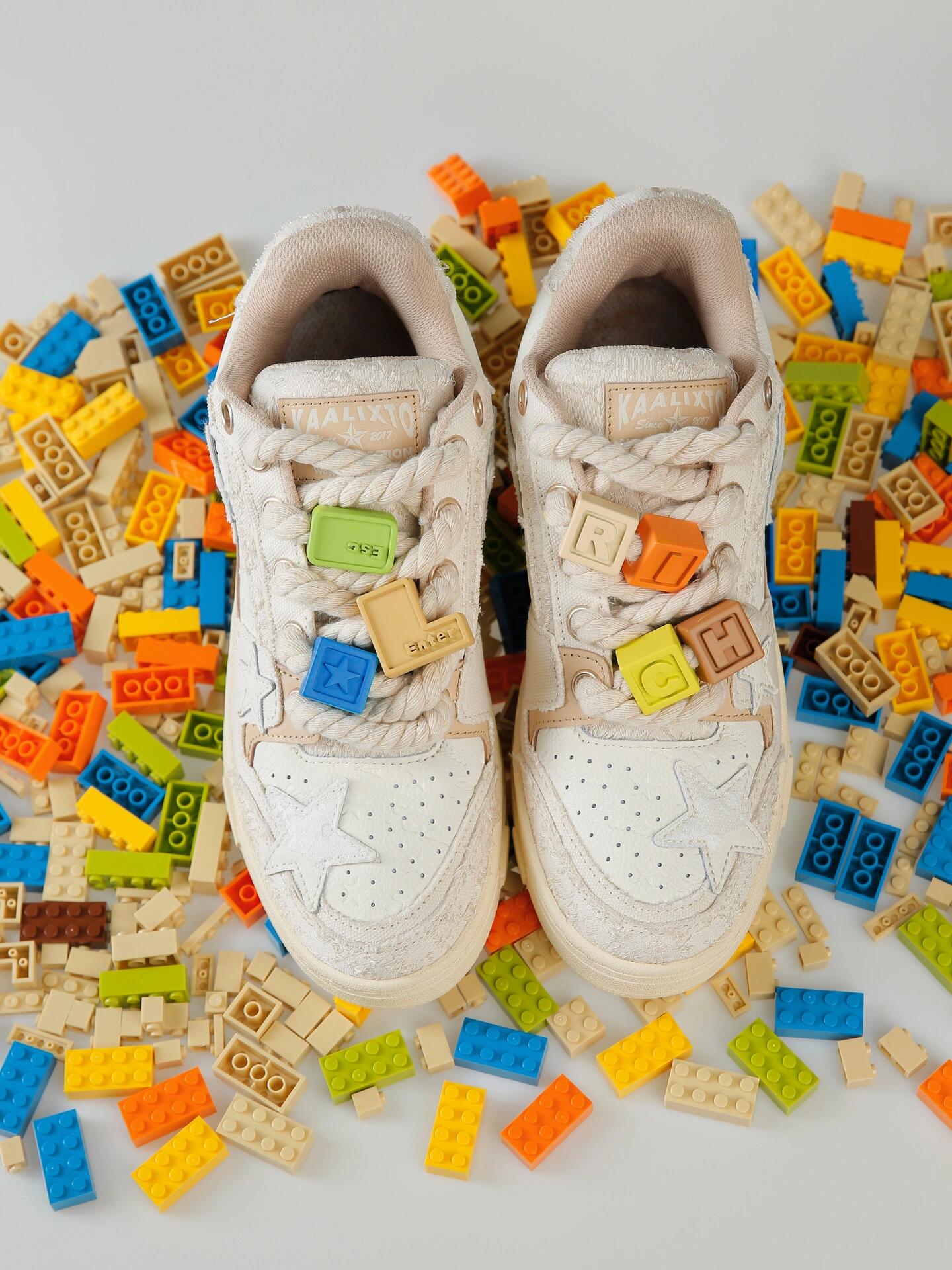 KAALIXTO丨Retro Star Sneakers-Lace Limited - PSYLOS 1, KAALIXTO丨Retro Star Sneakers-Lace Limited, Skate Shoes, Hype States Sale, PSYLOS 1