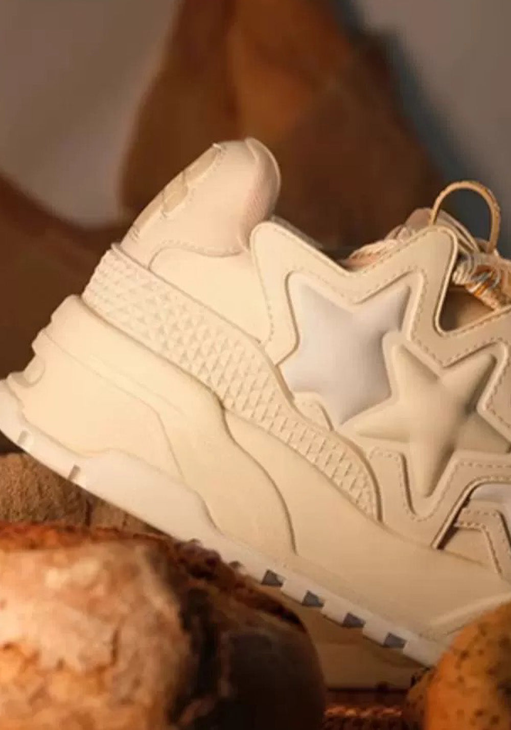 KAALIXTO丨Cream Bread Shoes - PSYLOS 1, KAALIXTO丨Cream Bread Shoes, Chunky Sneakers, Hype States Sale, PSYLOS 1