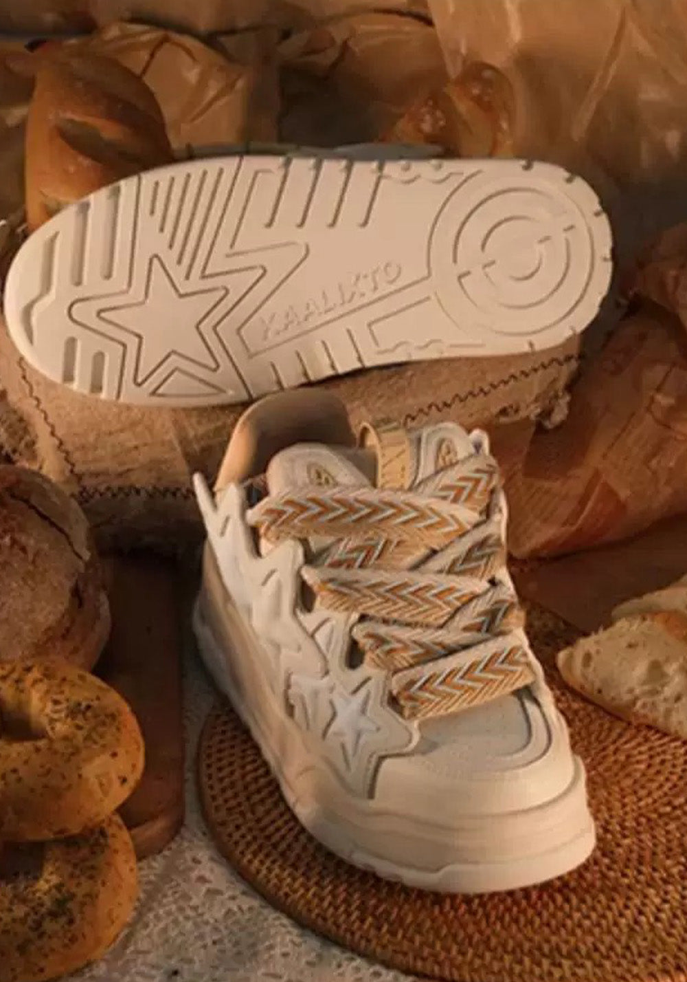KAALIXTO丨Cream Bread Shoes - PSYLOS 1, KAALIXTO丨Cream Bread Shoes, Chunky Sneakers, Hype States Sale, PSYLOS 1