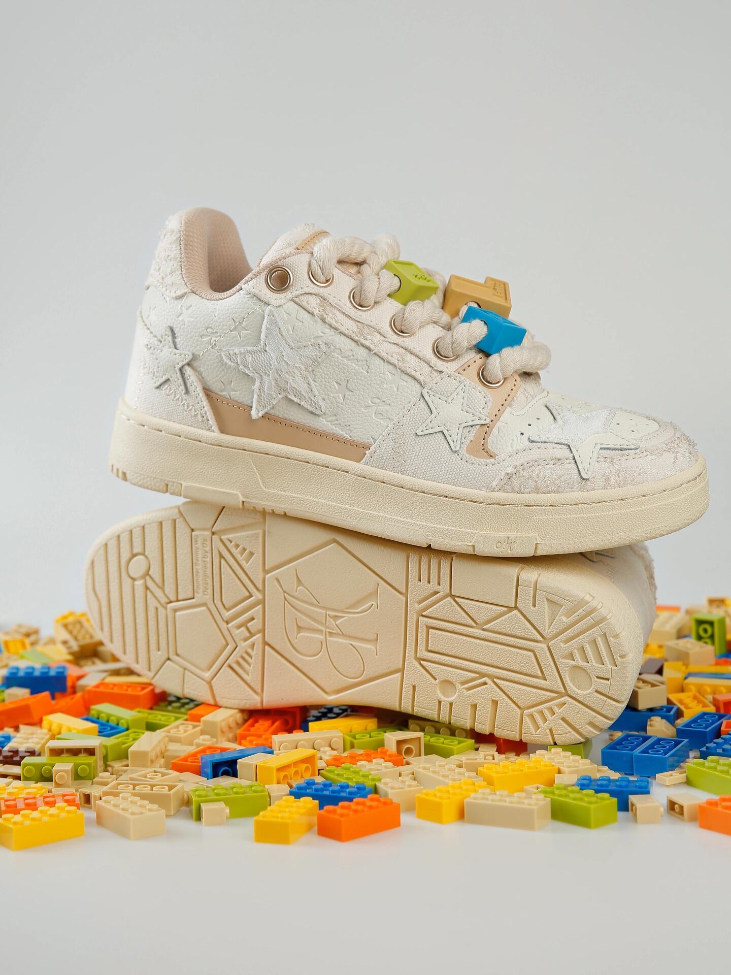 KAALIXTO丨Retro Star Sneakers-Lace Limited - PSYLOS 1, KAALIXTO丨Retro Star Sneakers-Lace Limited, Skate Shoes, Hype States Sale, PSYLOS 1