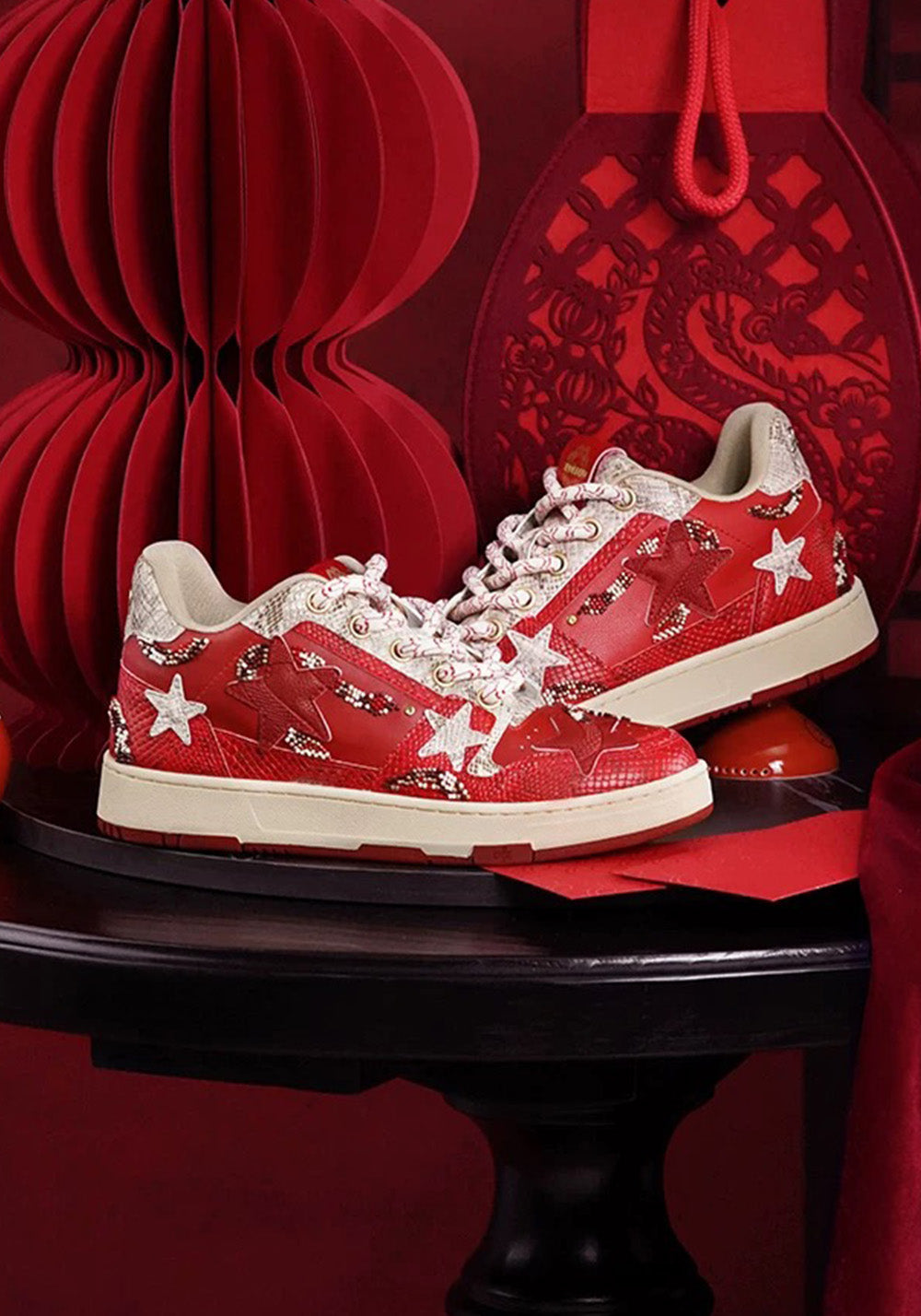 KAALIXTO丨YEAR OF THE SNAKE LIMITED-RED - PSYLOS 1, KAALIXTO丨YEAR OF THE SNAKE LIMITED-RED, Skate Shoes, KAALIXTO•JAPAN, PSYLOS 1