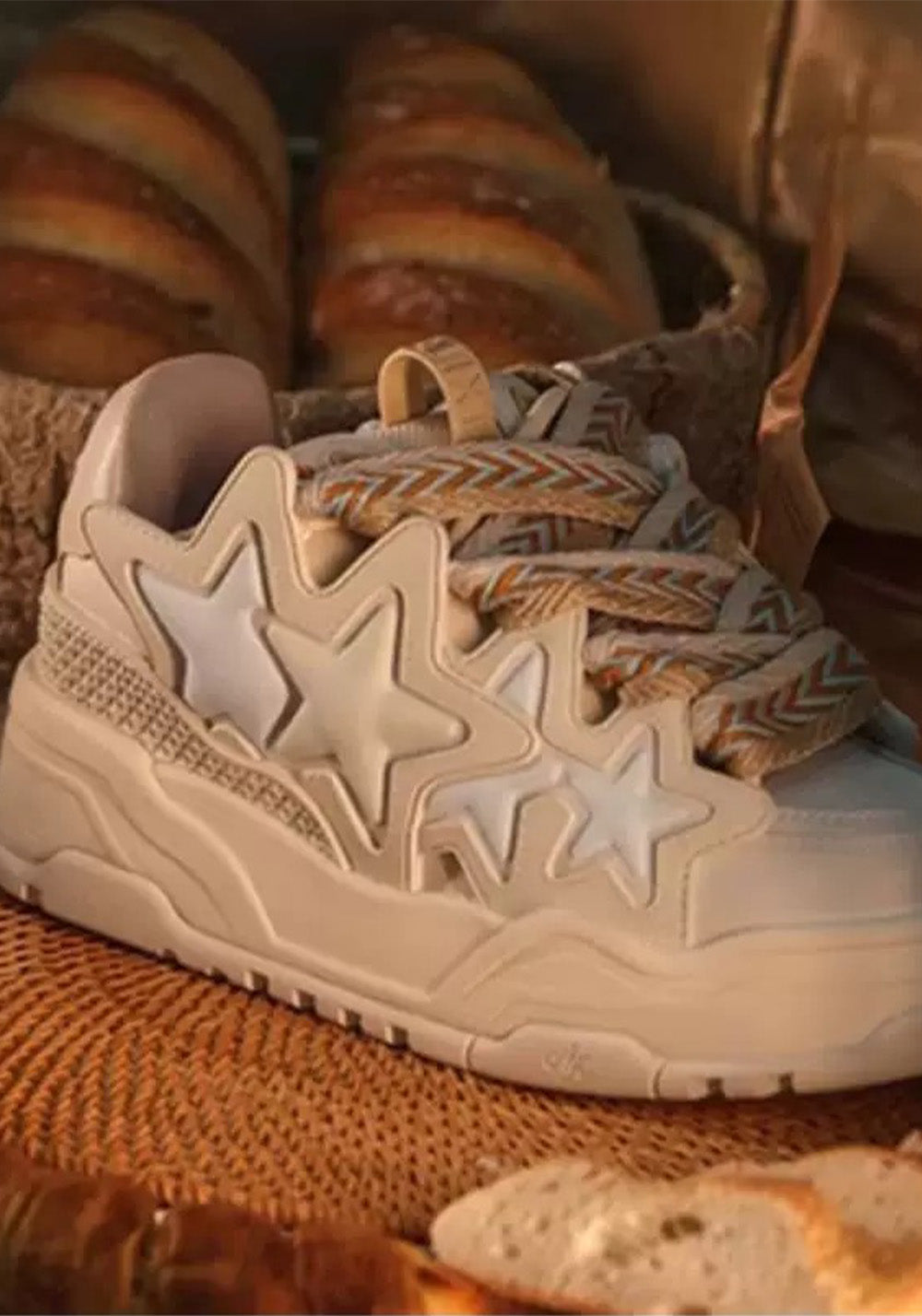 KAALIXTO丨Cream Bread Shoes - PSYLOS 1, KAALIXTO丨Cream Bread Shoes, Chunky Sneakers, Hype States Sale, PSYLOS 1
