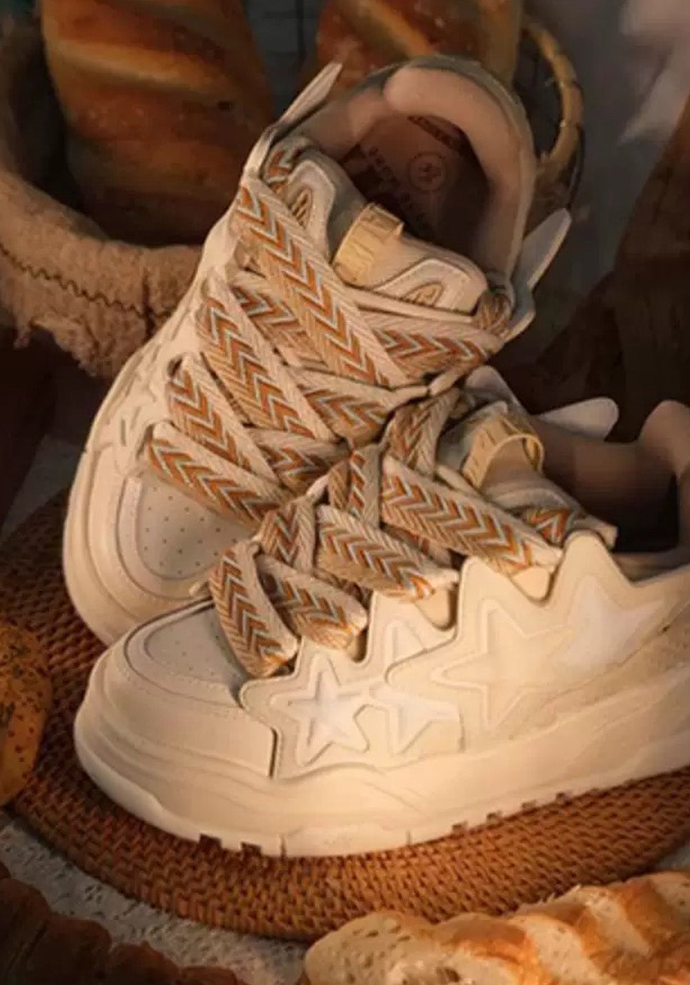 KAALIXTO丨Cream Bread Shoes - PSYLOS 1, KAALIXTO丨Cream Bread Shoes, Chunky Sneakers, Hype States Sale, PSYLOS 1