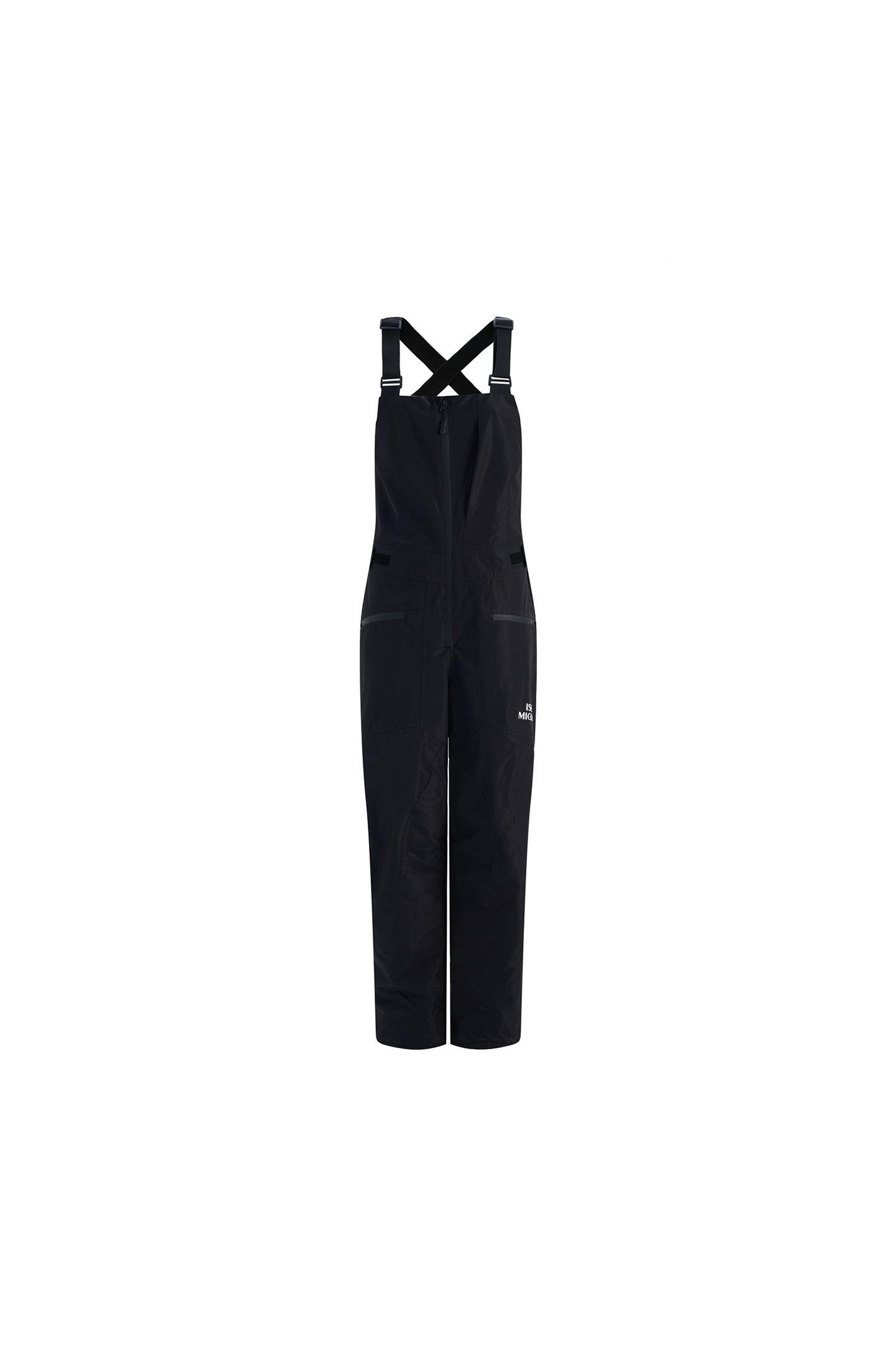 Shadow Black Ski Bib Pants