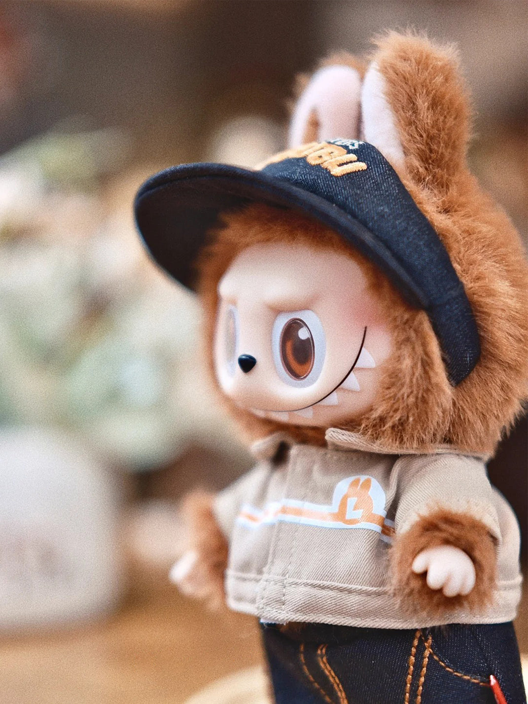 POP MART丨LABUBU Macaron Rubber Face Keychain Figure Blind Box - Odd Flavor Convenience Store Pendant - PSYLOS 1, POP MART丨LABUBU Macaron Rubber Face Keychain Figure Blind Box - Odd Flavor Convenience Store Pendant, Blind Box, POP MART, PSYLOS 1