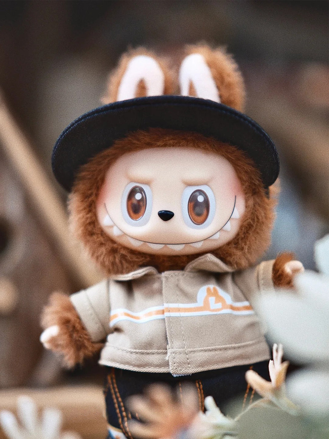 POP MART丨LABUBU Macaron Rubber Face Keychain Figure Blind Box - Odd Flavor Convenience Store Pendant - PSYLOS 1, POP MART丨LABUBU Macaron Rubber Face Keychain Figure Blind Box - Odd Flavor Convenience Store Pendant, Blind Box, POP MART, PSYLOS 1