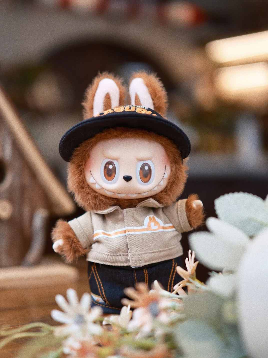 POP MART丨LABUBU Macaron Rubber Face Keychain Figure Blind Box - Odd Flavor Convenience Store Pendant - PSYLOS 1, POP MART丨LABUBU Macaron Rubber Face Keychain Figure Blind Box - Odd Flavor Convenience Store Pendant, Blind Box, POP MART, PSYLOS 1