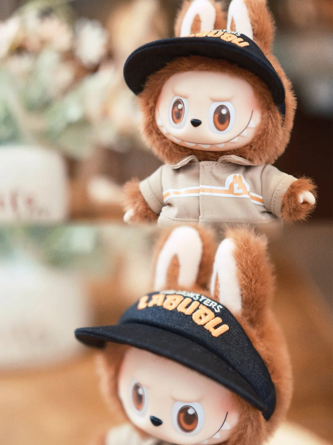 POP MART丨LABUBU Macaron Rubber Face Keychain Figure Blind Box - Odd Flavor Convenience Store Pendant - PSYLOS 1, POP MART丨LABUBU Macaron Rubber Face Keychain Figure Blind Box - Odd Flavor Convenience Store Pendant, Blind Box, POP MART, PSYLOS 1