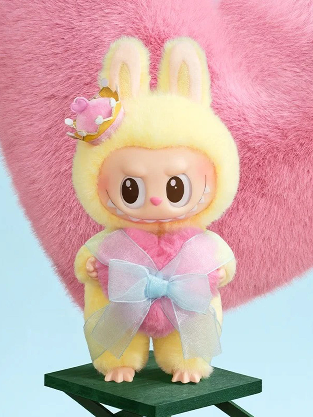 POP MART丨LABUBU Macaron Rubber Face Keychain Figure Blind Box - Queen Pendant - PSYLOS 1, POP MART丨LABUBU Macaron Rubber Face Keychain Figure Blind Box - Queen Pendant, Blind Box, POP MART, PSYLOS 1