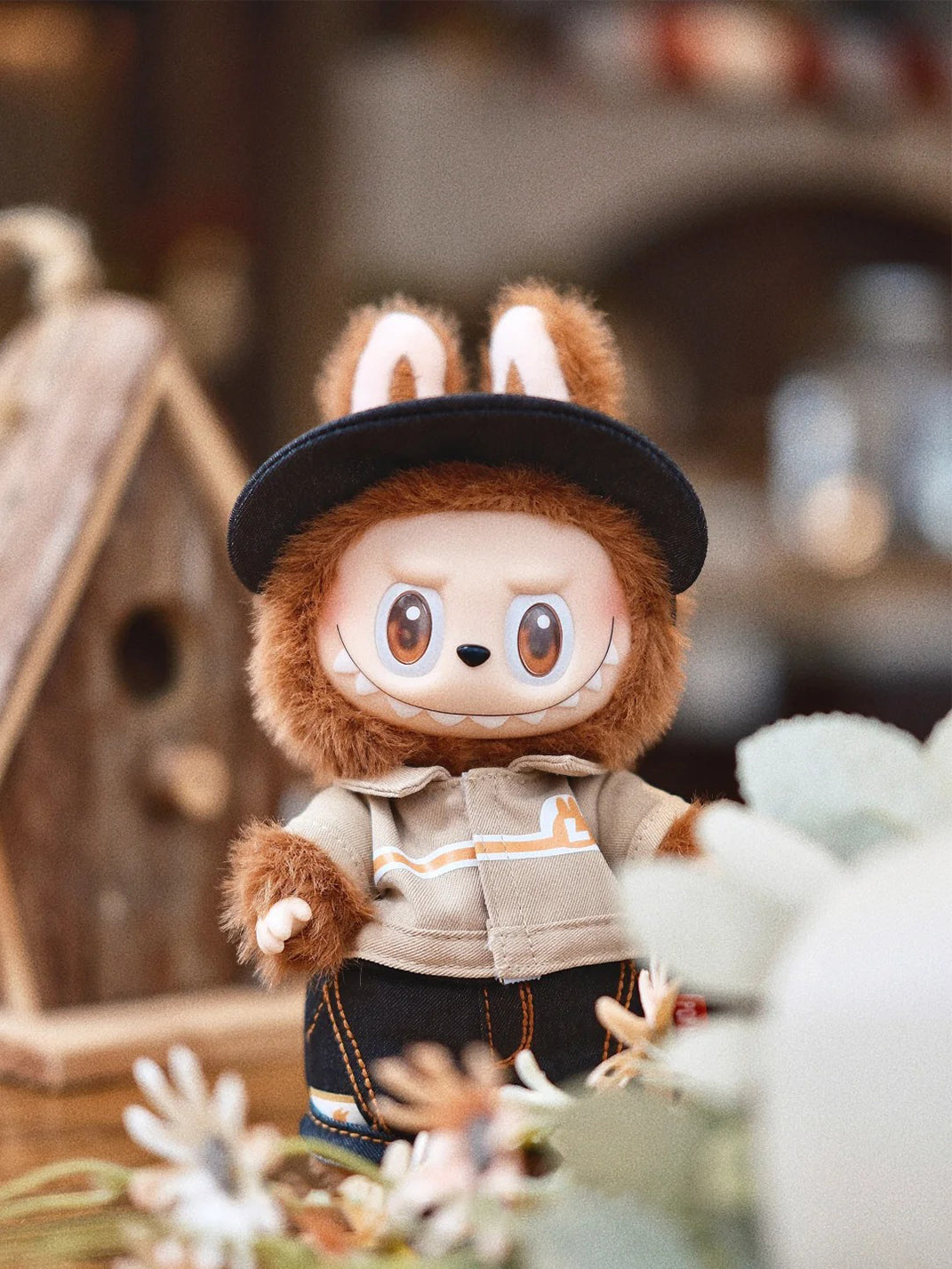 POP MART丨LABUBU Macaron Rubber Face Keychain Figure Blind Box - Odd Flavor Convenience Store Pendant - PSYLOS 1, POP MART丨LABUBU Macaron Rubber Face Keychain Figure Blind Box - Odd Flavor Convenience Store Pendant, Blind Box, POP MART, PSYLOS 1