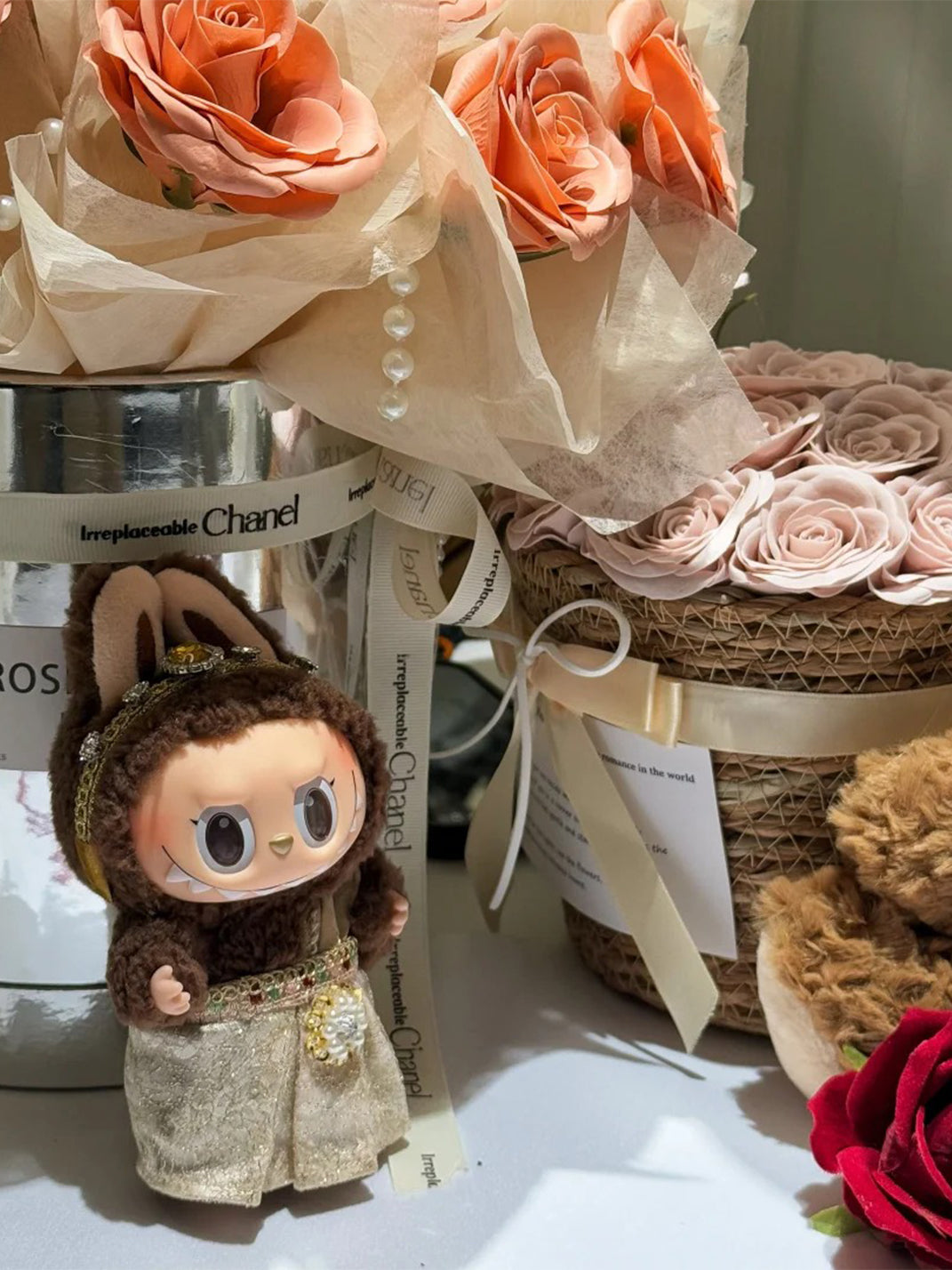 POP MART丨LABUBU Macaron Rubber Face Keychain Figure Blind Box - Thailand Exclusive - PSYLOS 1, POP MART丨LABUBU Macaron Rubber Face Keychain Figure Blind Box - Thailand Exclusive, Blind Box, POP MART, PSYLOS 1